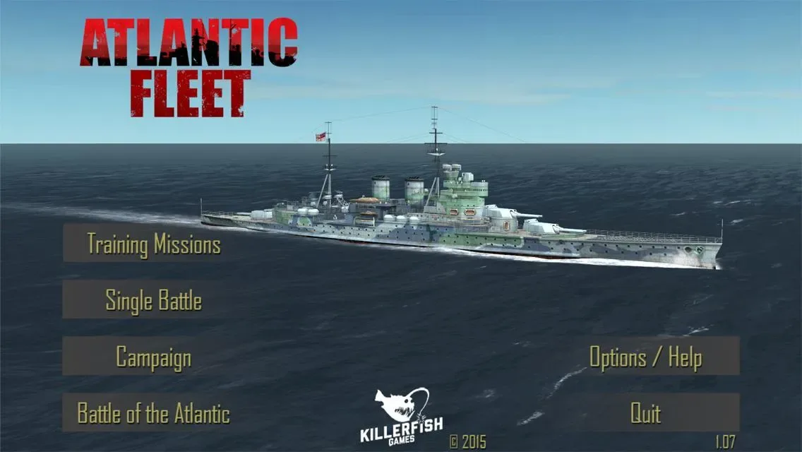 Atlantic Fleet screenshot 1