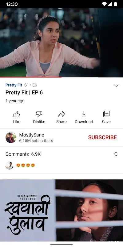 YouTube screenshot 6