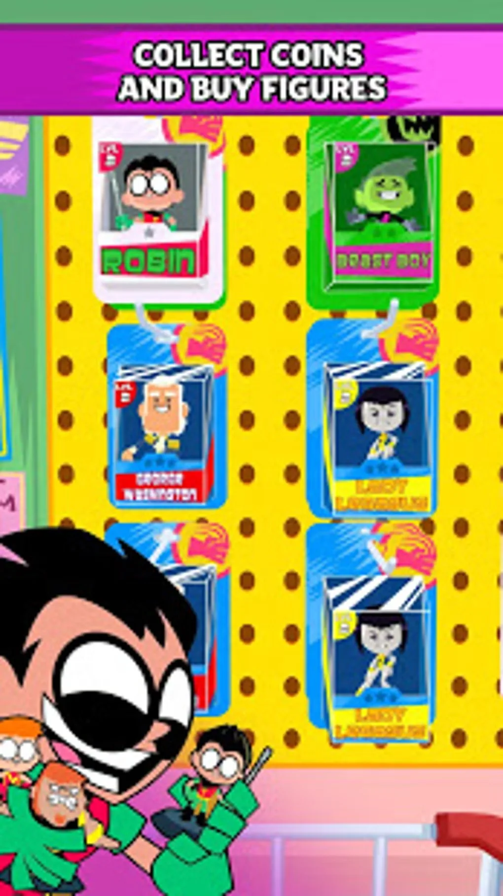 Teeny Titans: Collect & Battle screenshot 3
