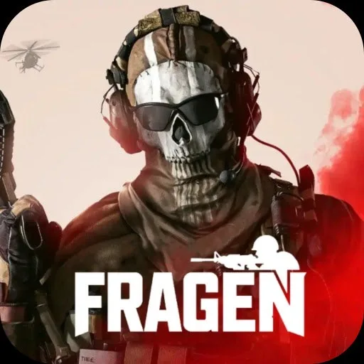 FRAGEN. Shooter icon
