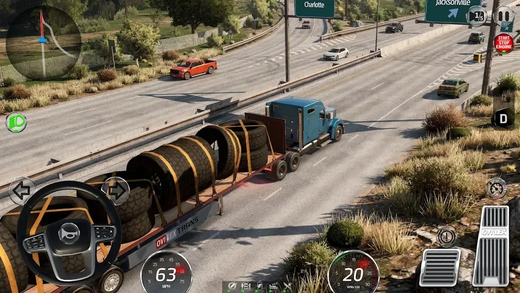 Truck Simulator USA Revolution screenshot 7