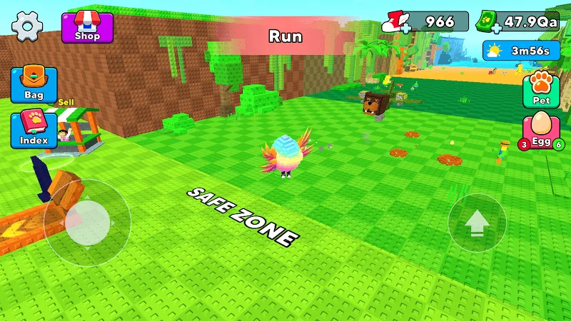 Steal Escape: Egg Speed screenshot 2