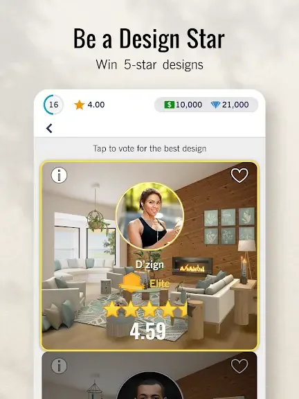 Design Home screenshot 1