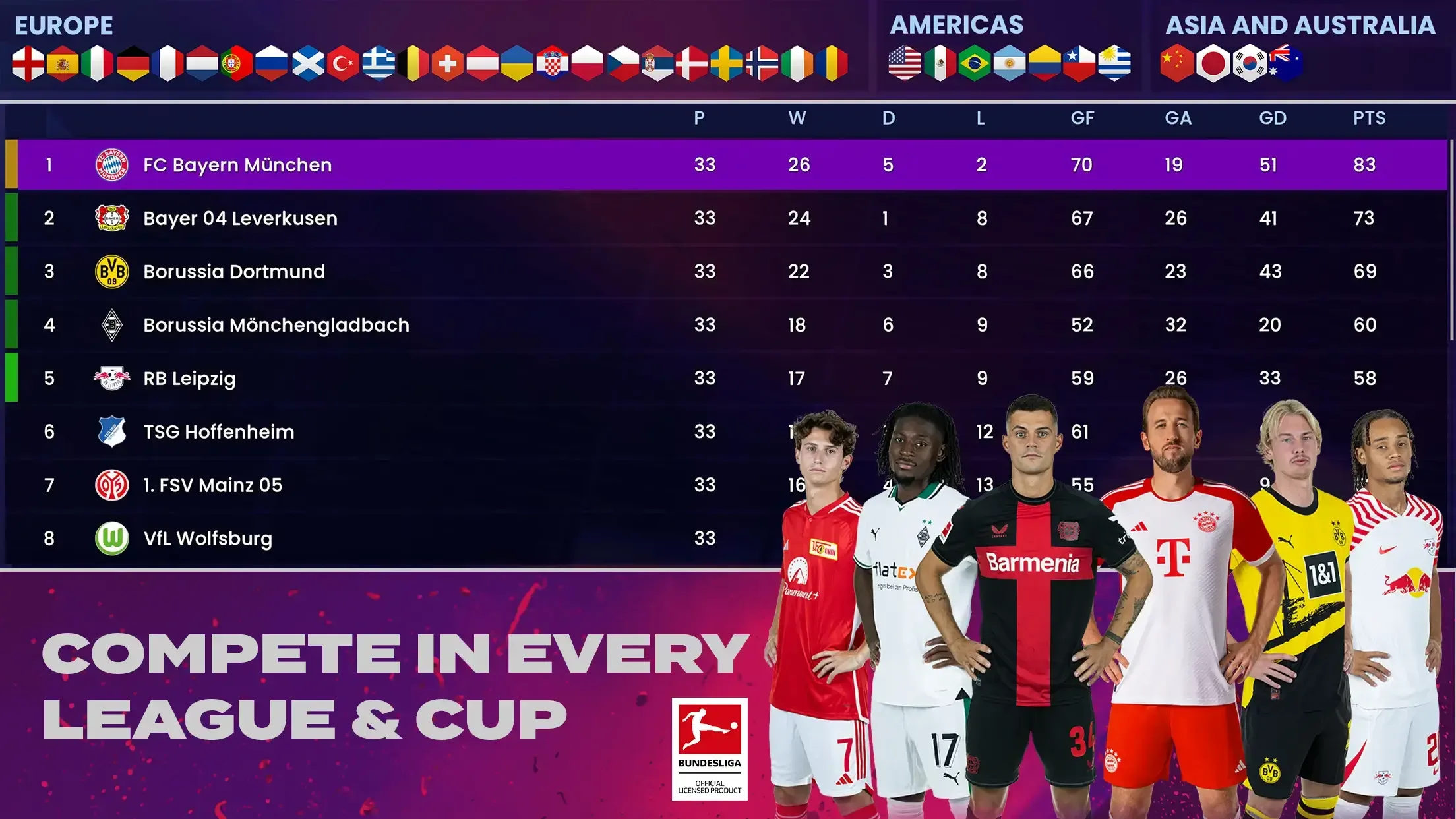Soccer Manager 2024 screenshot 3