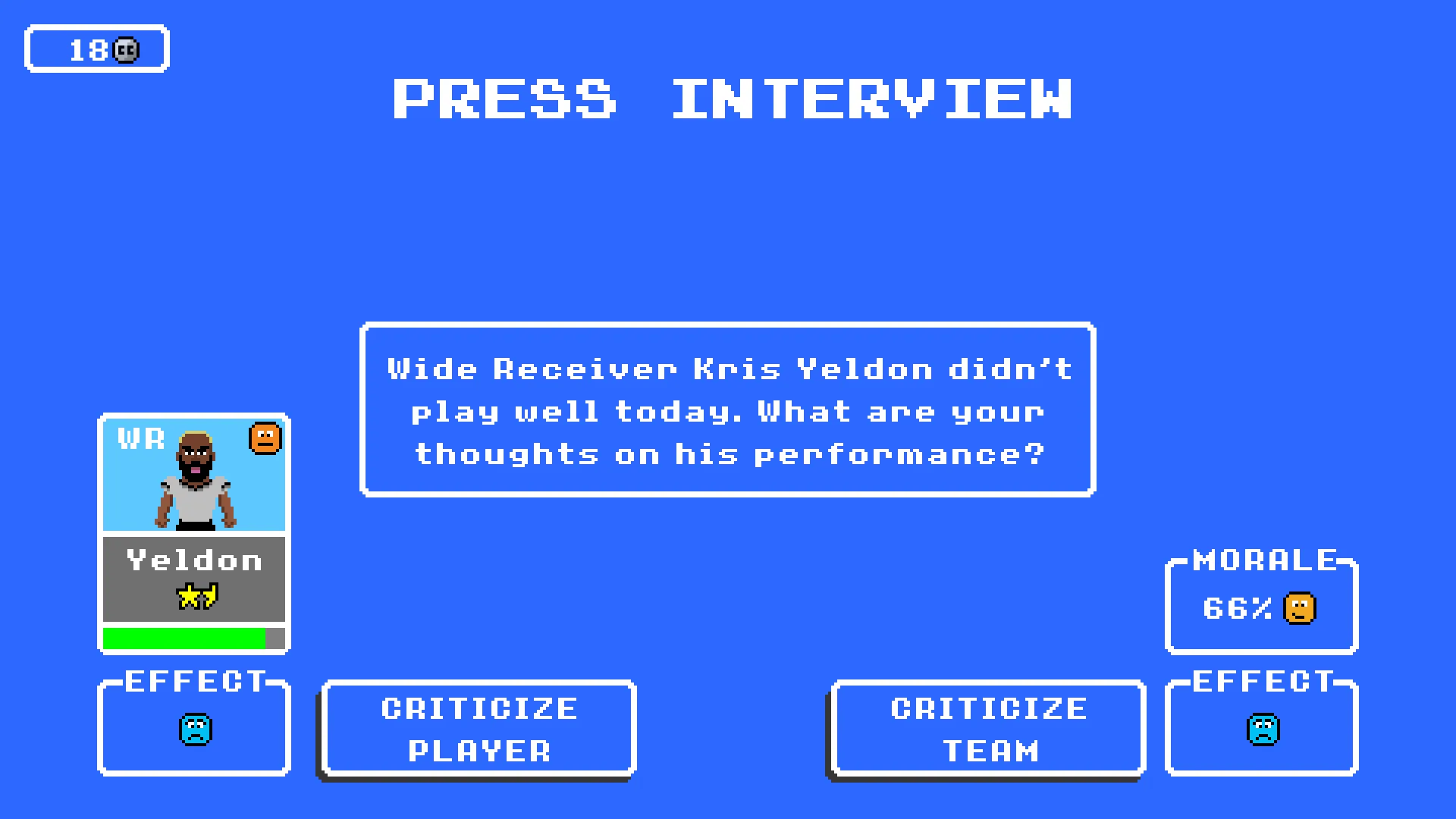 NFL Retro Bowl '26 screenshot 4