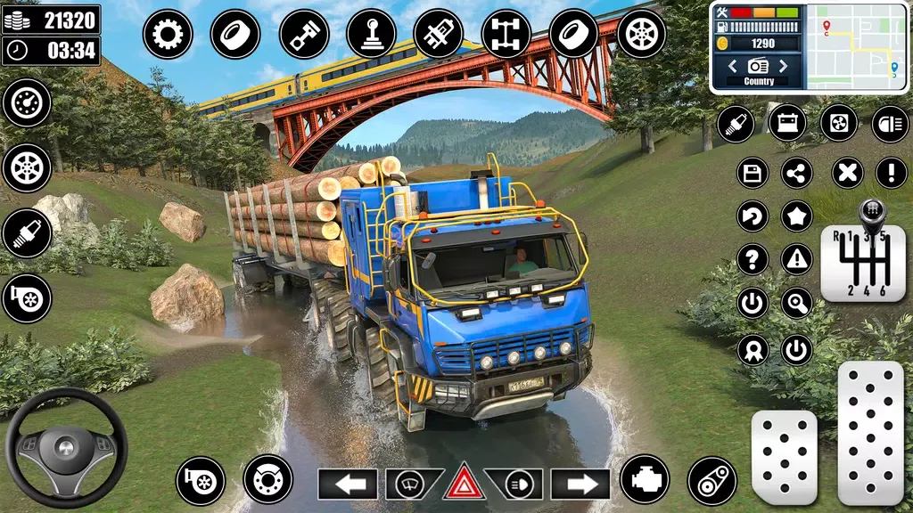 Cargo Delivery Truck Games 3D screenshot 1
