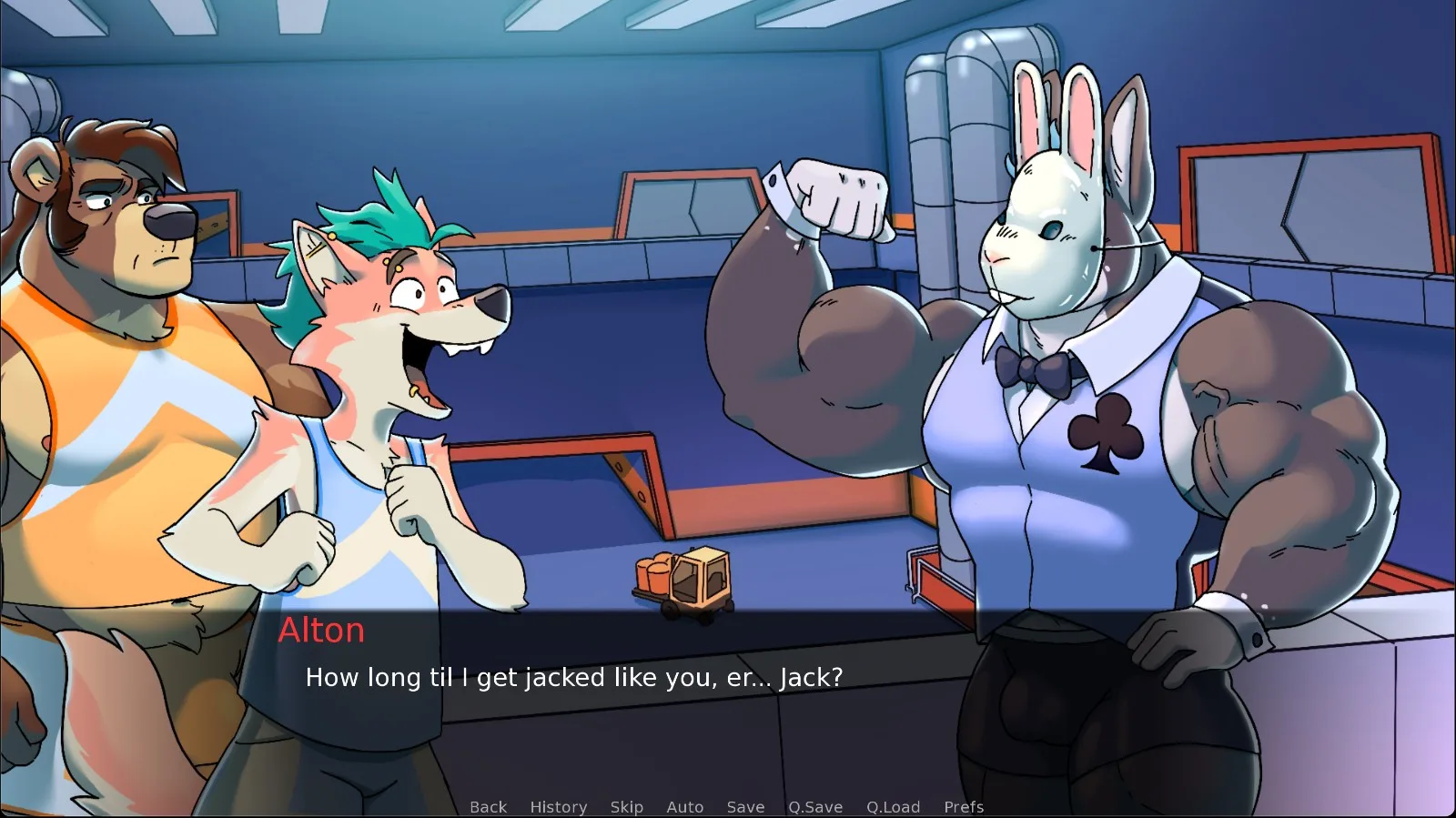 The Alpha Underground screenshot 3
