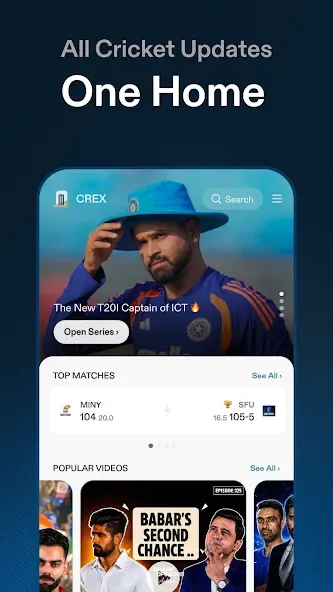 CREX - Just Cricket screenshot 3