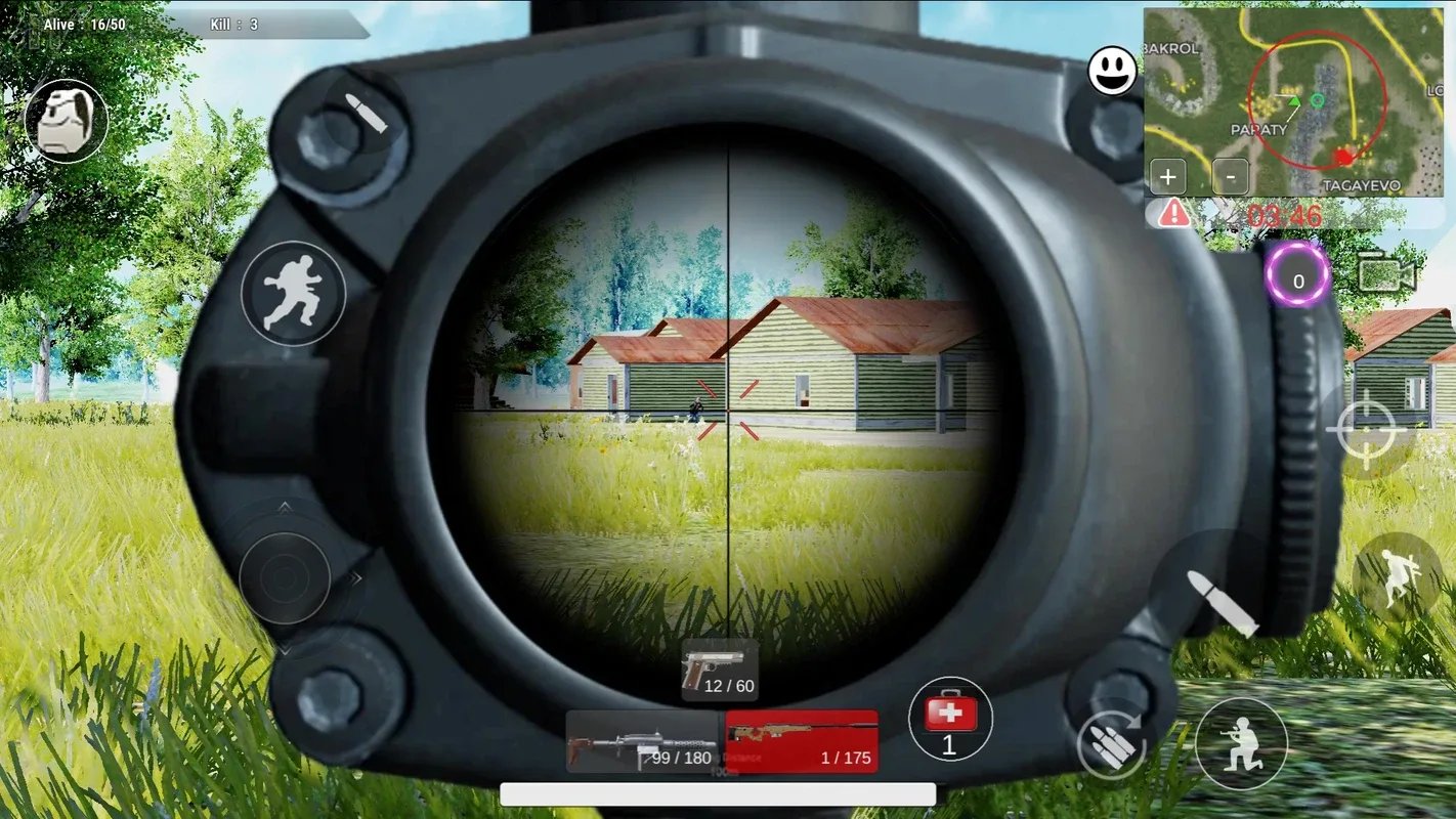 Battleground Royale Fire Games screenshot 2