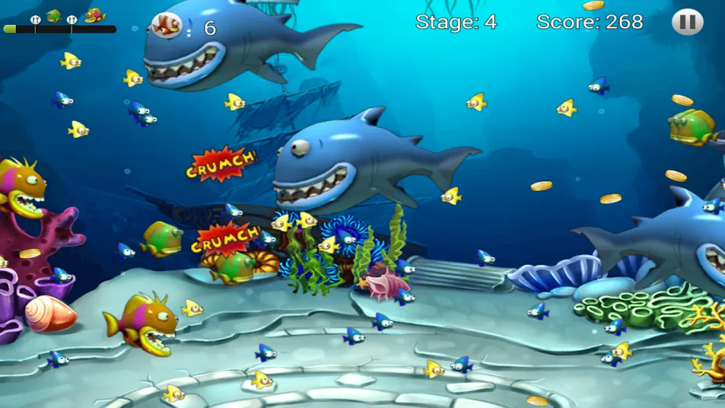 Feeding Frenzy - Eat Fish screenshot 4