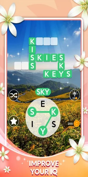 Wordscapes screenshot 2
