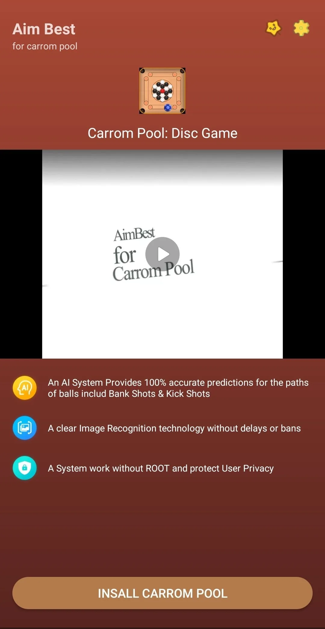 Aim Cool for Carrom Pool screenshot 3