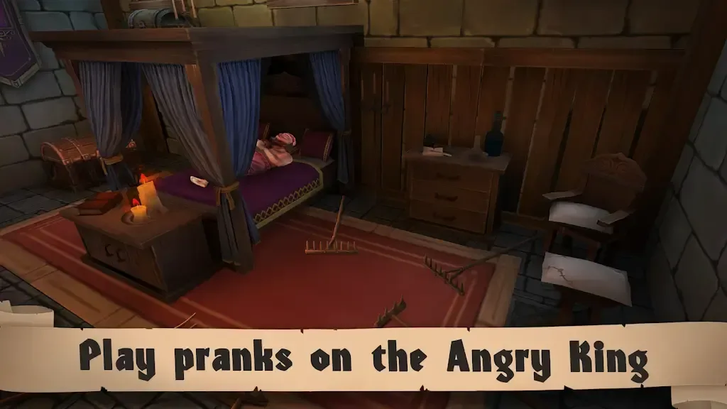 Angry King: Scary Pranks screenshot 2