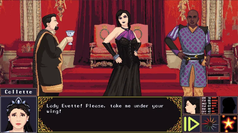 Naked Ambition screenshot 1