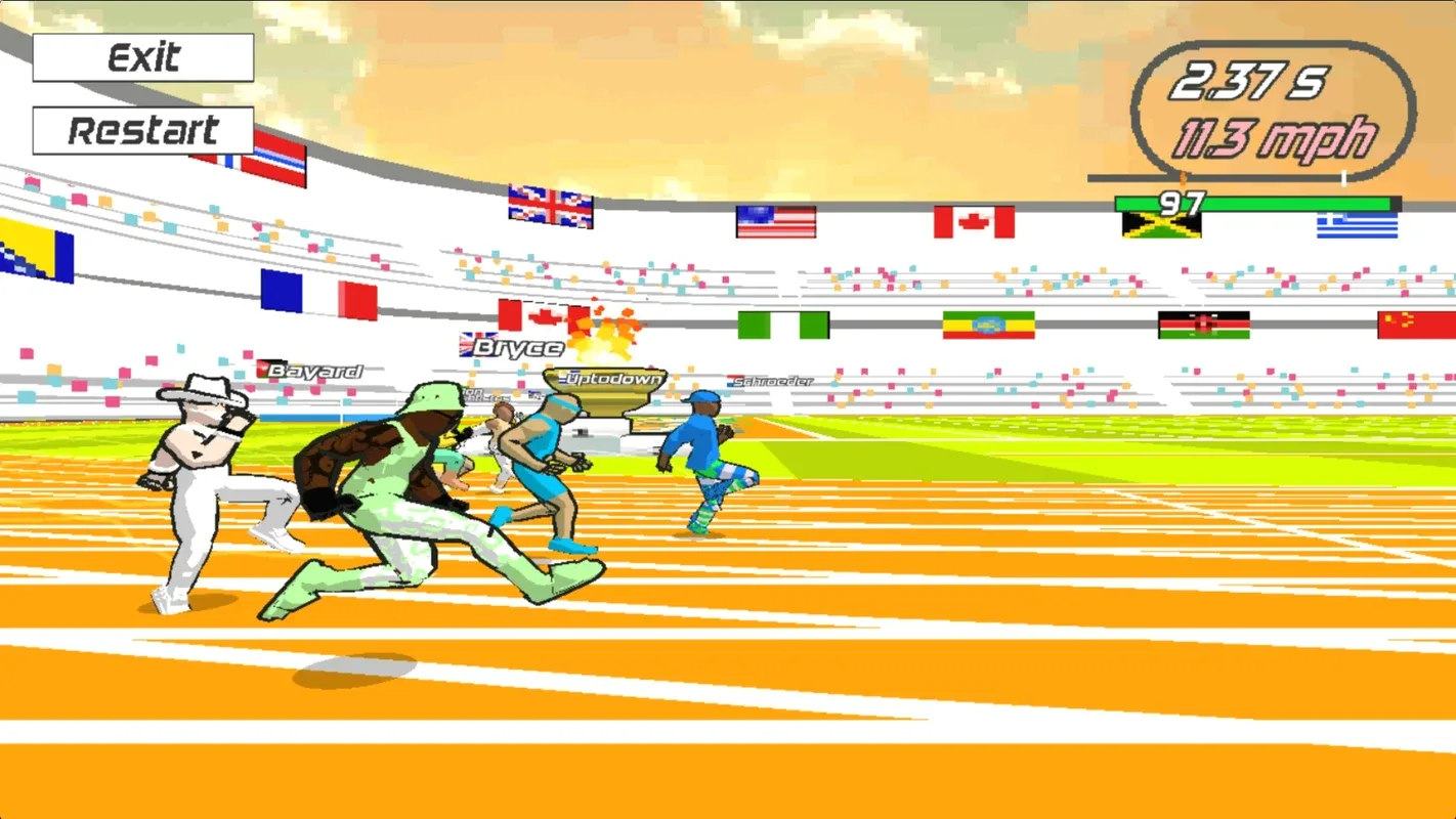 Speed Stars: Running Game screenshot 2