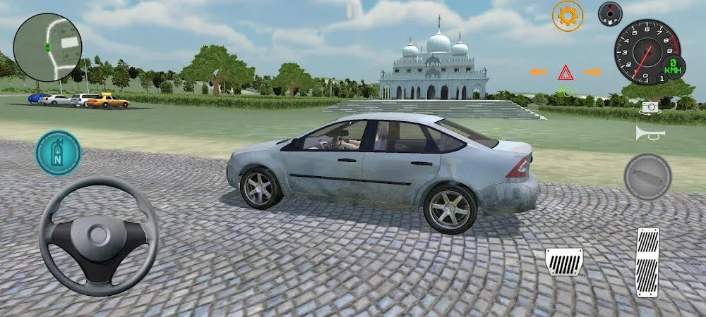Real Indian Cars Simulator 3D screenshot 4