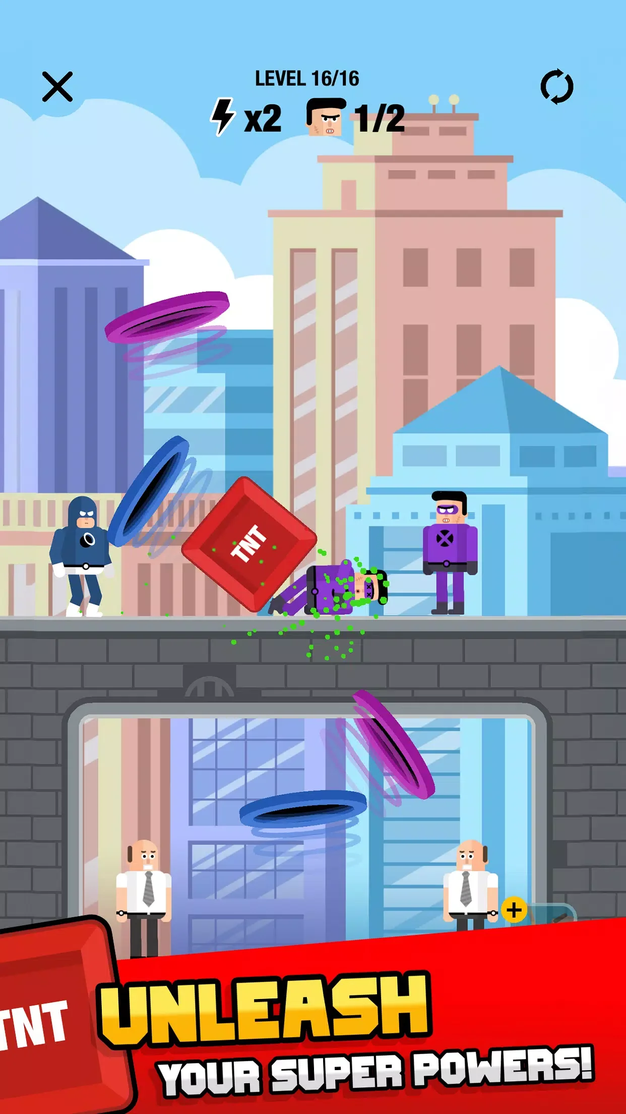 The Superhero League 2 screenshot 4