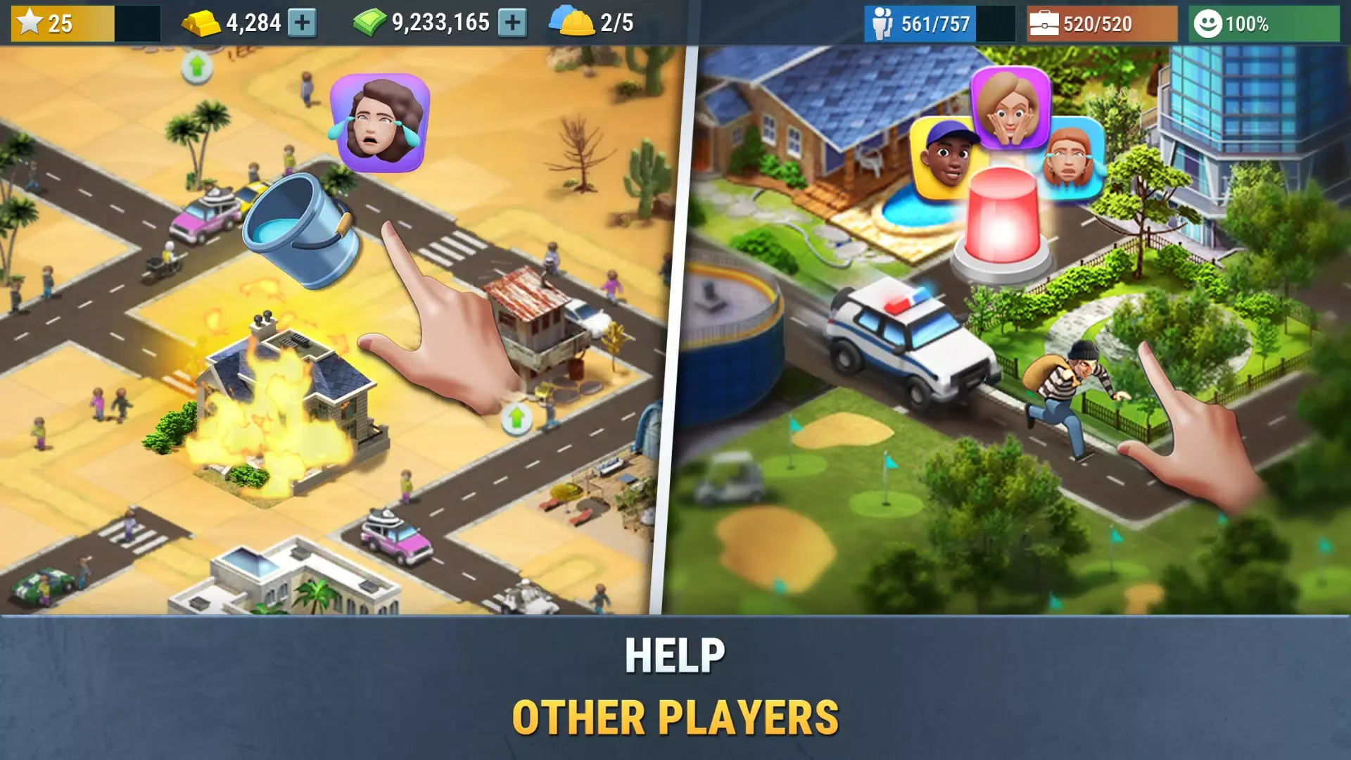 Build a City: Community Town MOD screenshot 3
