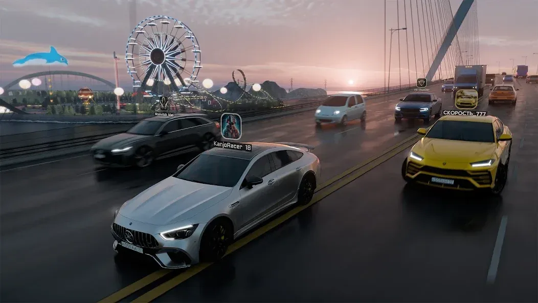Traffic Racer Open World screenshot 3