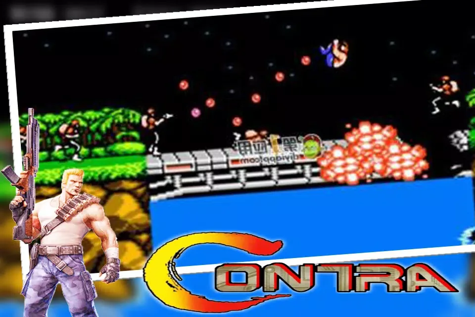 Classic Contra screenshot 1