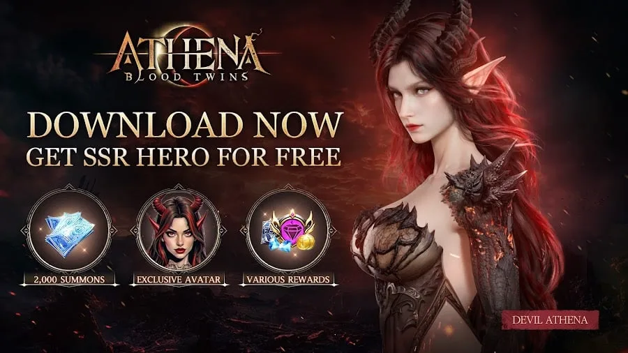 ATHENA:Blood Twins icon