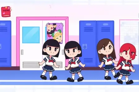 Tentacle Locker School screenshot 4