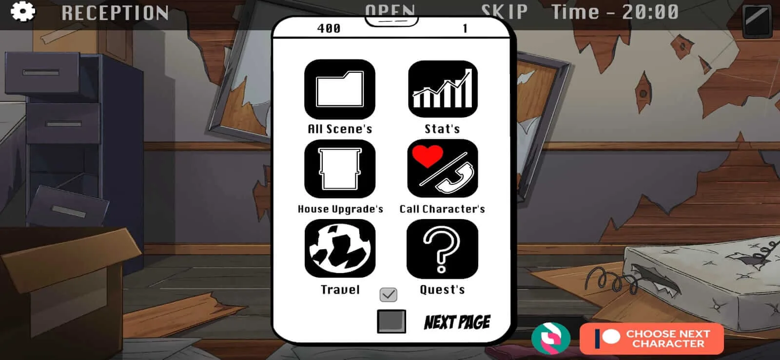 Mobdroplus Hole House screenshot 2