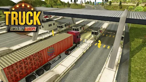 Truck Simulator : Europe MOD screenshot 3