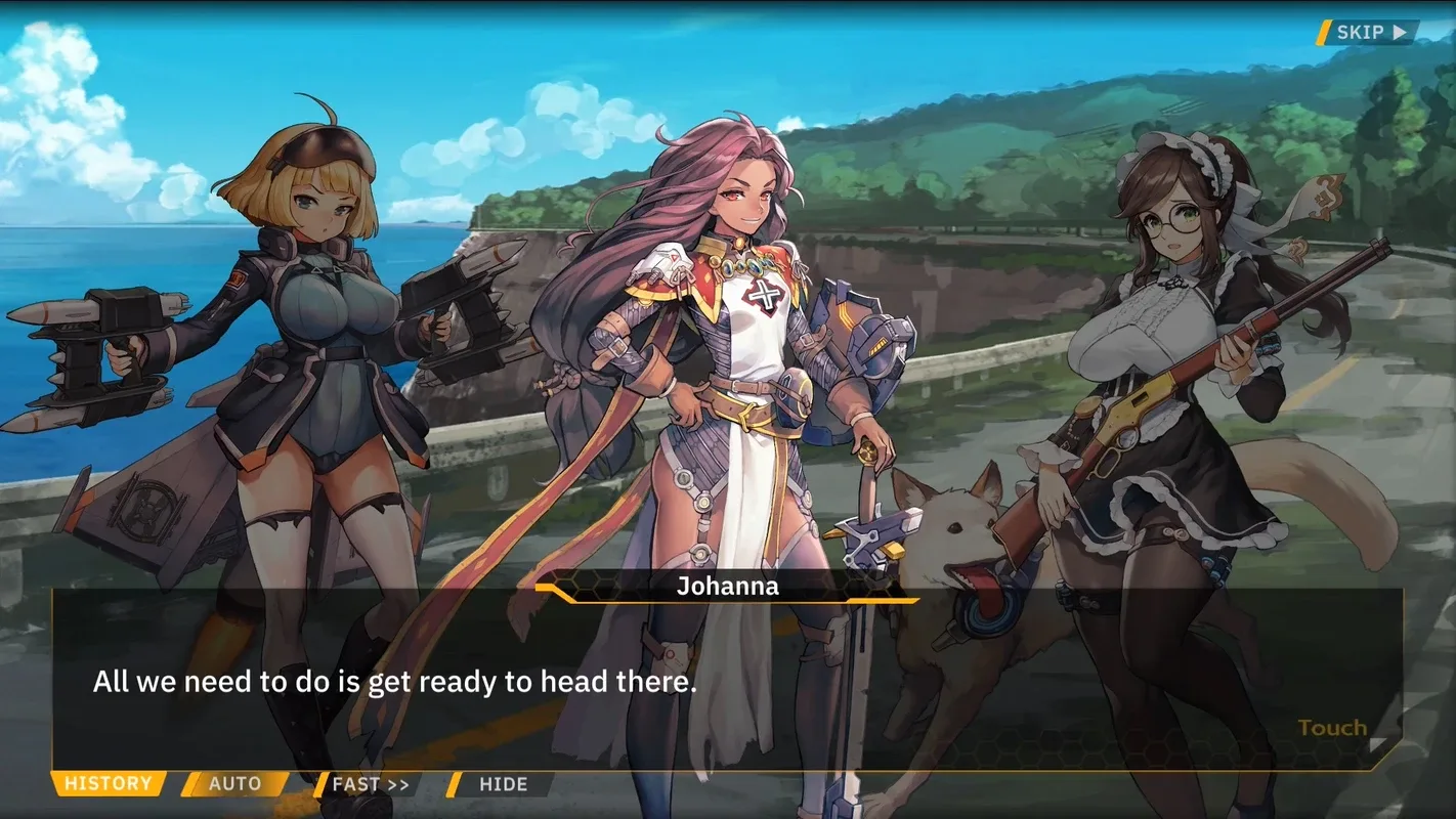 LAST ORIGIN R+ screenshot 4