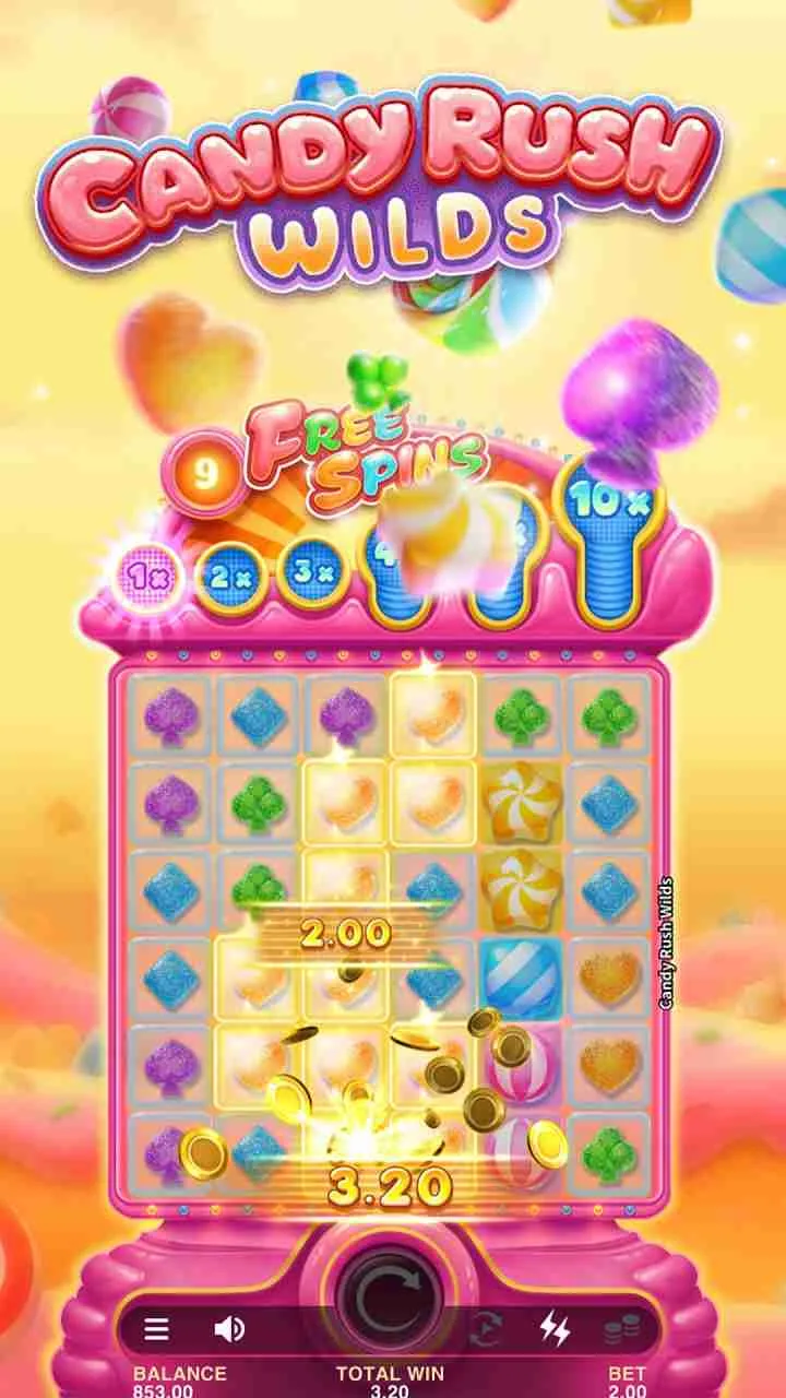 3446 Slot screenshot 4
