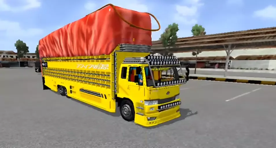 Truck Sulawesi Muatan Full screenshot 1