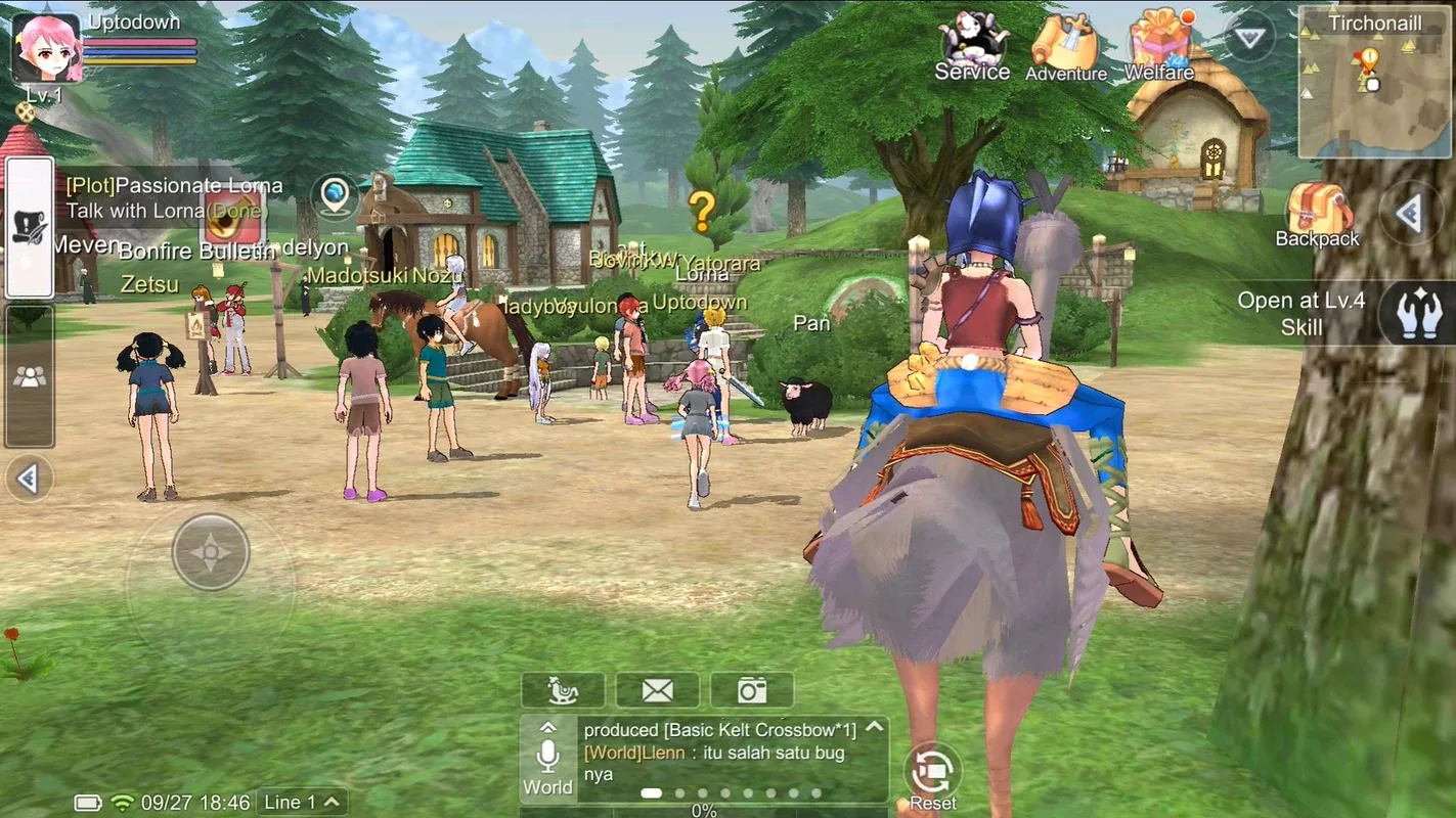 Mabinogi screenshot 1
