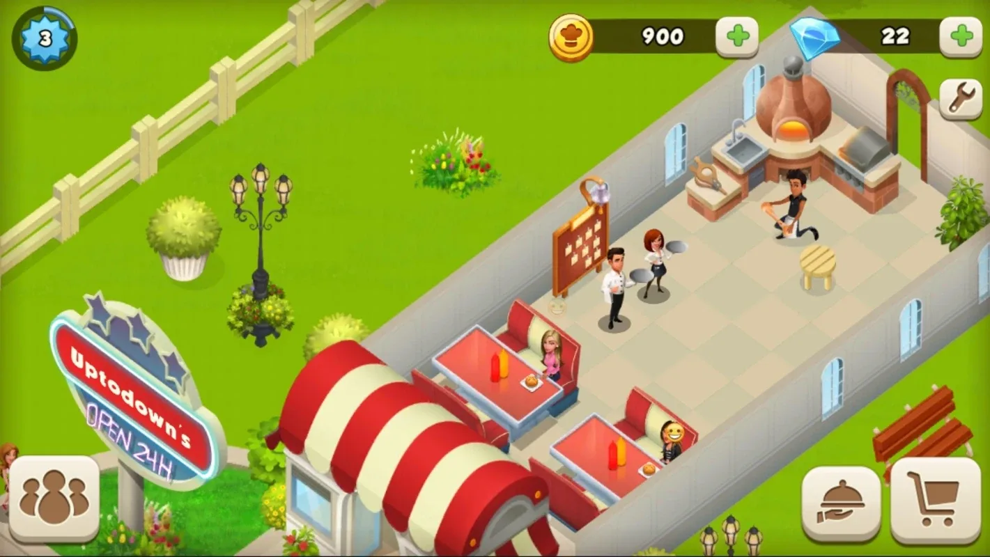 Tasty Town screenshot 4