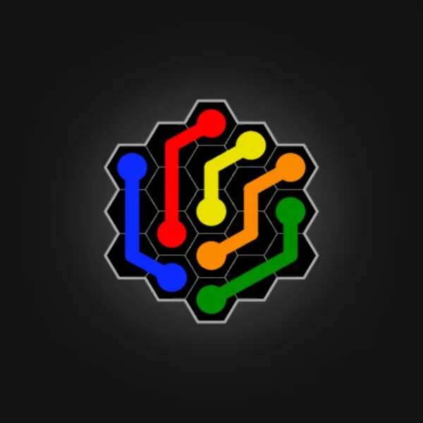 Flow Free Hexes (Android) icon