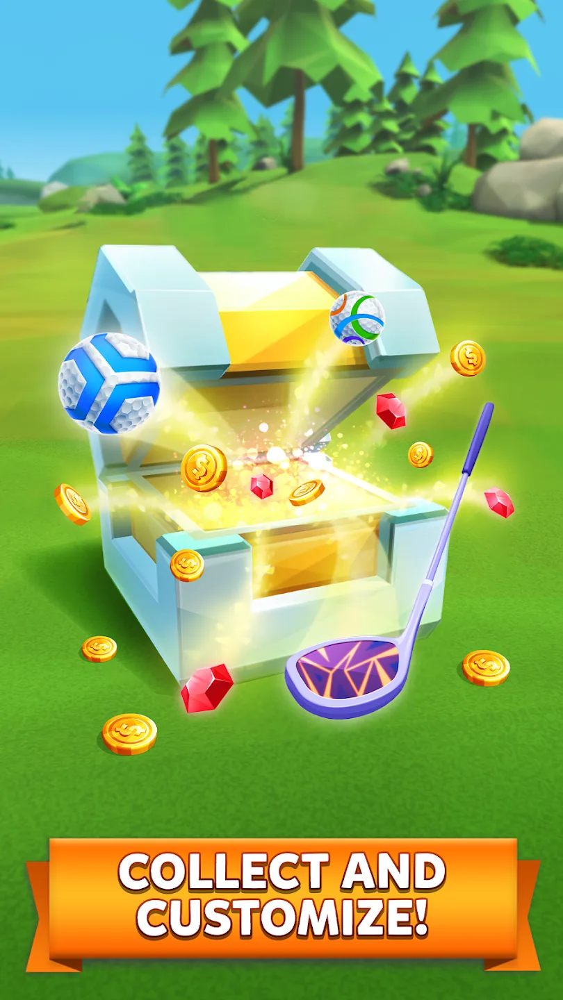 Golf Battle screenshot 3