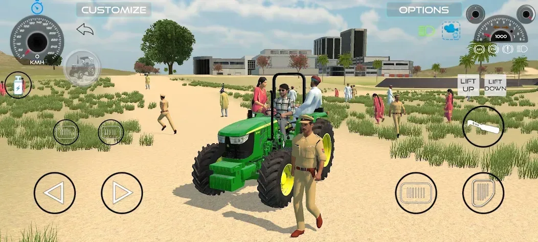 Indian Vehicles Simulator 3D screenshot 3