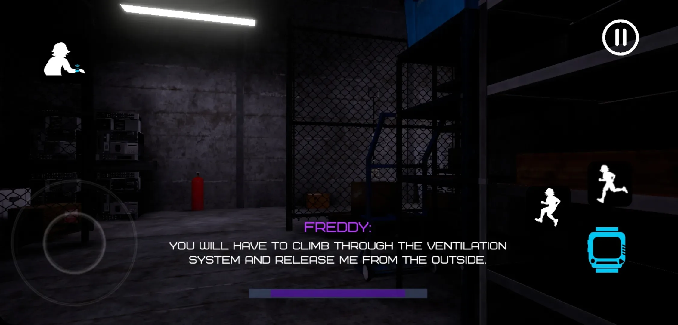 Five Nights at Freddy's 9: Security Breach screenshot 3