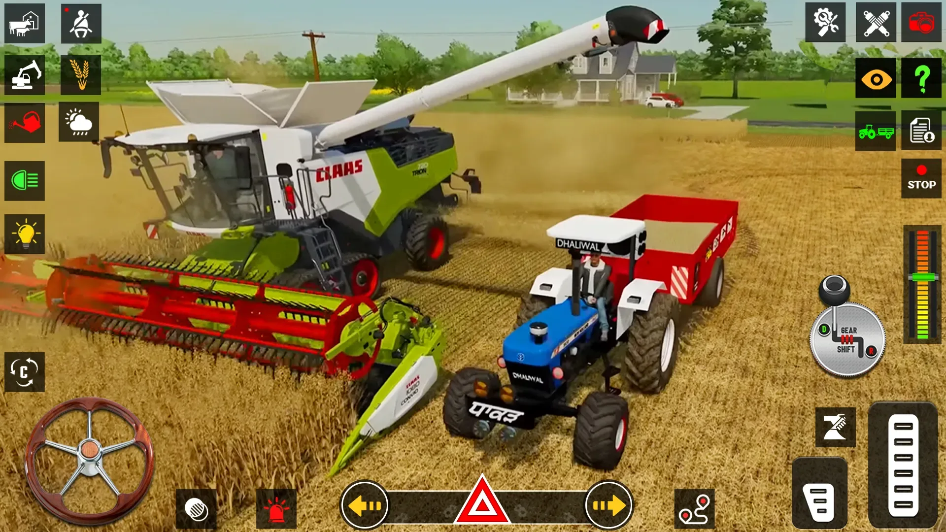 Farming Tractor Games 3D 2023 screenshot 4