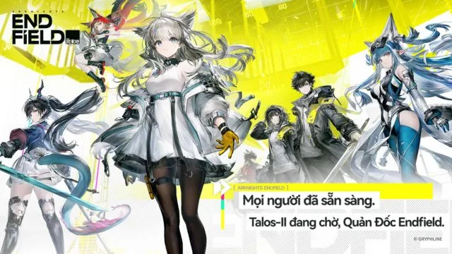 Arknights: Endfield VN screenshot 1