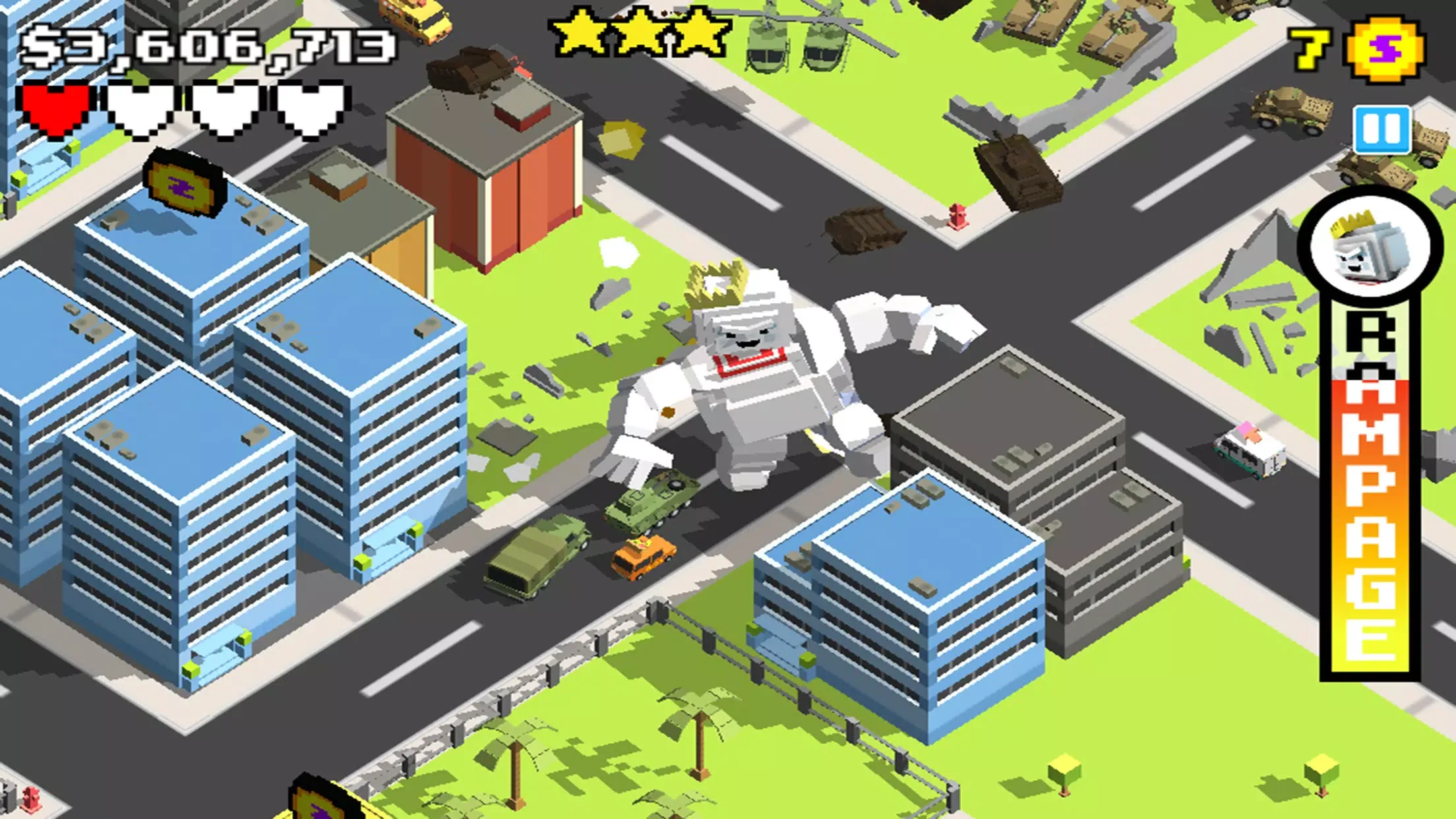 Smashy City: Monster Battles screenshot 3