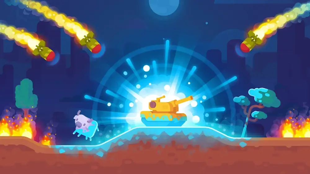 Tank Stars Remastered screenshot 3