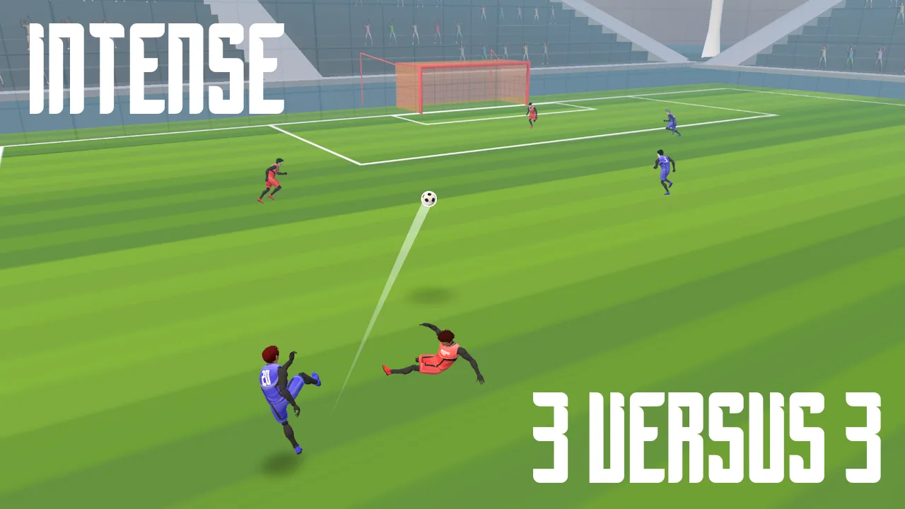 Unmatched EGO - Soccer Action screenshot 4