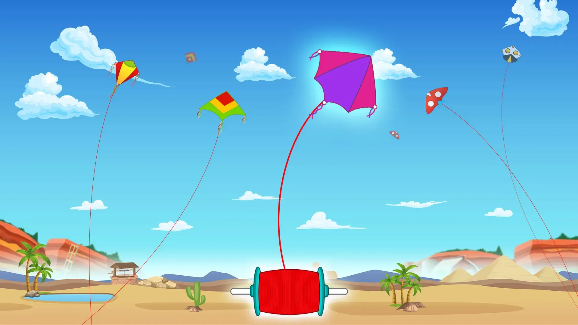 Kite Game: Pipa Combate 3D screenshot 4