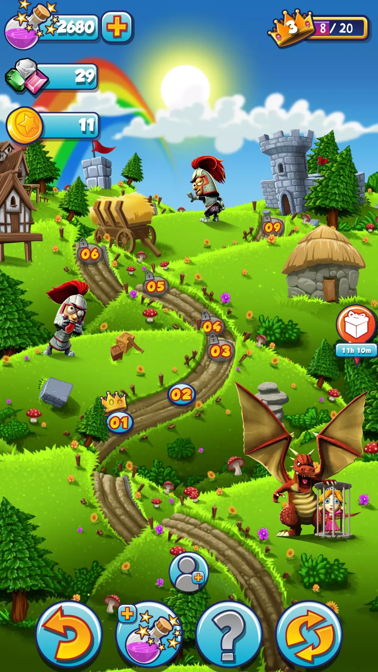 Catapult King screenshot 6