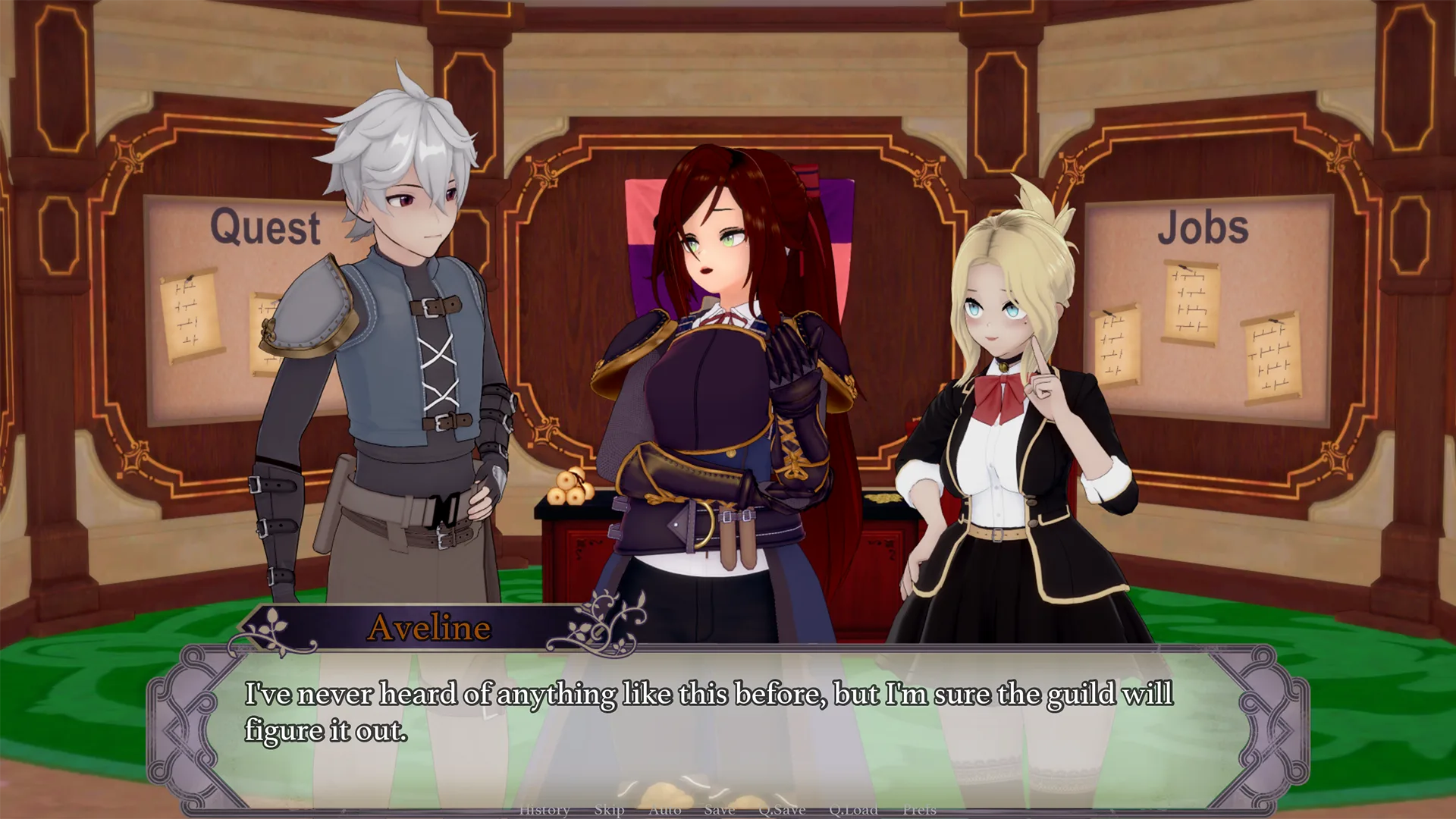 Lewd Lore: Isekai Fantasy screenshot 5