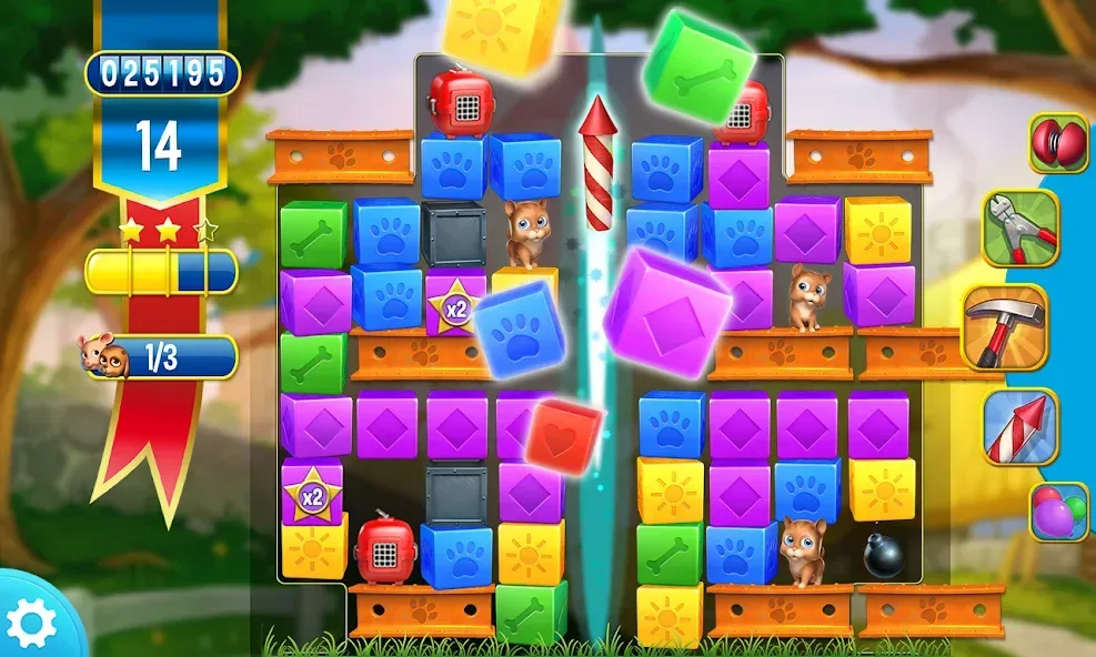 Pet Rescue Saga screenshot 2