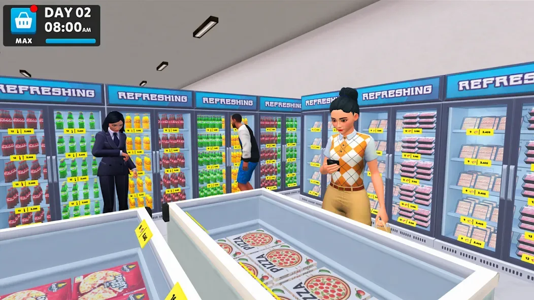 My Supermarket Journey screenshot 3
