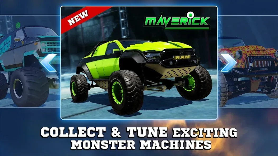 Monster Trucks Racing screenshot 3