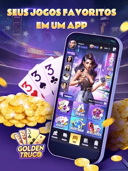 Truco Gold screenshot 1