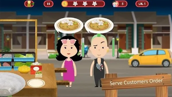 Nasi Goreng Frenzy screenshot 5